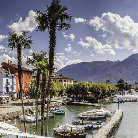 Ascona: Residenza Sabrina,App 2.5 Locali E Piscina Lejlighed Eksteriør billede