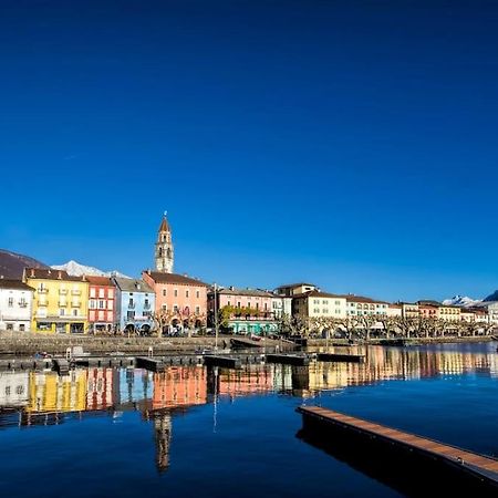 Ascona: Residenza Sabrina,App 2.5 Locali E Piscina Lejlighed Eksteriør billede