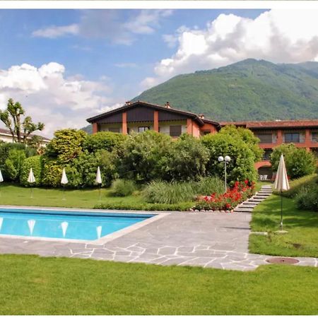 Ascona: Residenza Sabrina,App 2.5 Locali E Piscina Lejlighed Eksteriør billede