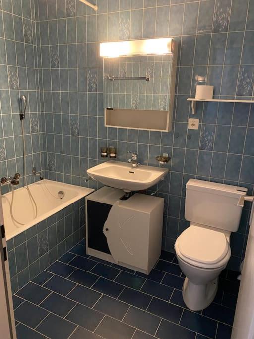 Ascona: Residenza Sabrina,App 2.5 Locali E Piscina Lejlighed Eksteriør billede