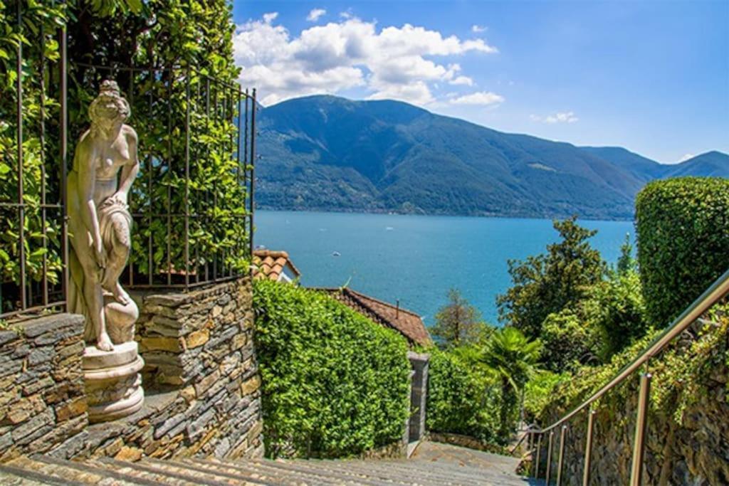 Ascona: Residenza Sabrina,App 2.5 Locali E Piscina Lejlighed Eksteriør billede