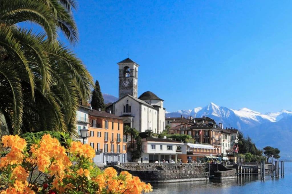Ascona: Residenza Sabrina,App 2.5 Locali E Piscina Lejlighed Eksteriør billede