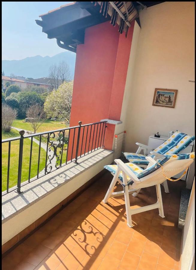 Ascona: Residenza Sabrina,App 2.5 Locali E Piscina Lejlighed Eksteriør billede